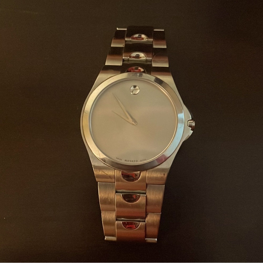 Movado Luno Watch w/ Links
